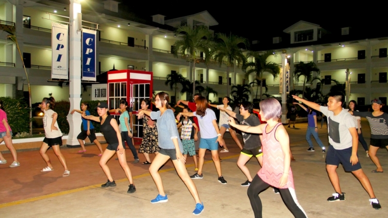 フィリピン留学 Cebu21 - CPI-ZUMBA-1